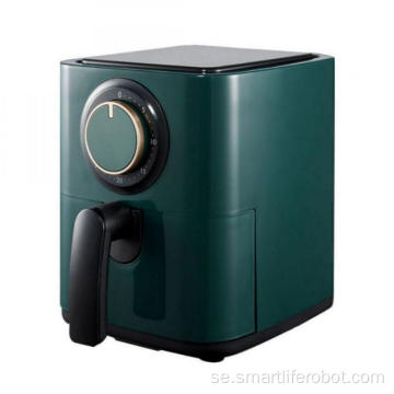 Livsmedelsklassad liten mini 2,5L Air Fryer